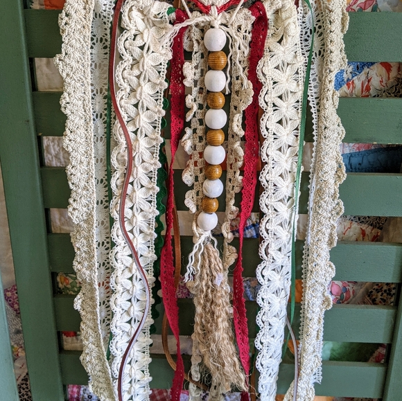 Nwt Shabby Chic Boho Dream Catcher - Picture 4 of 6